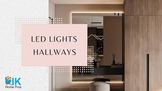 Gorgeous Led Recessed Lighting Ideas for Hallway