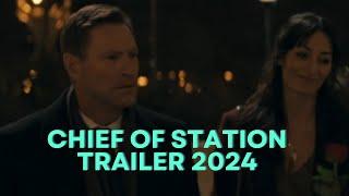 CHIEF OF STATION ACTION MOVIE  2024 NEW MOVIES