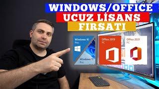 UCUZ LİSANS ALIP KARLI ÇIKIN  Windows 10 PRO11 PRO  Office WİNMAC