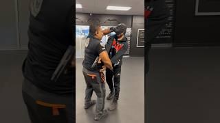 Hostage Gun Disarm with UFC Fighter