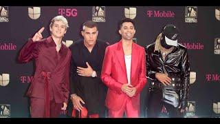 CNCO en la alfombra de PLN 2022 ¿Qué más?