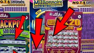 200€ DE MISE   MILLIONNAIRE MOTS CROISÉS X20x JACKPOT ️