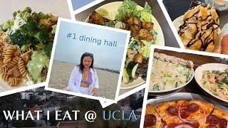 what i eat in a week at ucla - #1 dining hall in the country hehe