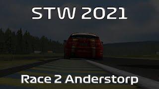 STW 2021  Race 2  Anderstorp English