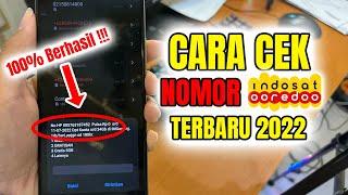 Cara Cek Nomor Indosat Terbaru 2022