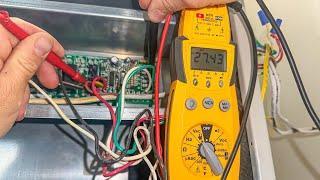 Control Board Troubleshooting and Replacement on Furnace