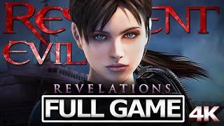 Resident Evil Revelations Full Gameplay Walkthrough  No Commentary 【FULL GAME】4K UHD