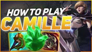 This BUILD Made Camille GOD TIER  Build & Runes  How To Play Camille S11  League of Legends