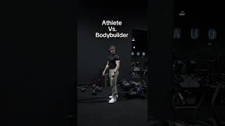 Athlete vs. Bodybuilder which one are you? #fitness #gym #viral #youtubeshorts #youtubeviral