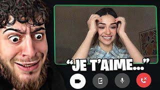 BYILHAN se fait DRAGUER par cette FILLE GENANTE en plein REACT DISCORD 