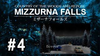 MIZZURNA FALLS PS1 en Español #4 - Cazando el oso y el funeral de Kathy