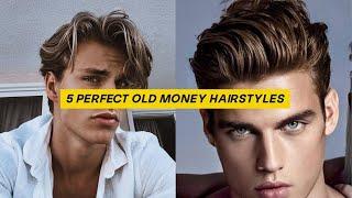 5 Perfect Old Money Haircuts. Mens Hair