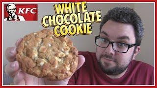 KFC White Chocolate Cookie Review