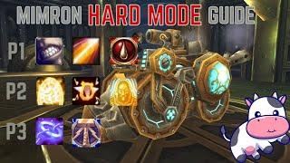 WOTLK Mimron Hard Mode Guide