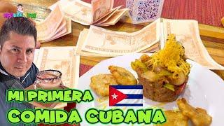 Esto PAGUÉ  en mi PRIMERA COMIDA CUBANA   Mexicano  en Cuba