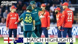 England vs Australia 3rd T20 2024 Cricket Match Full Highlights Cricket Live Highlights