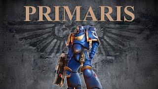 Warhammer 40k Primaris mariňáci