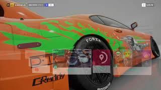 Forza Horizon 4 --TUNING THE SUPRA OVER 440 KMH