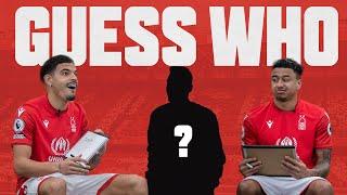 GIBBS-WHITE & LINGARD PLAY GUESS WHO