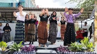 Tari Kreasi Nona Manis  NTT - Flores  Tarian Anak Sekolah