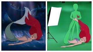 Funny Behind The Scenes Of Disney’s Famous Moments