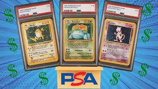 1999 Pokemon Base Set HOLO ONLY PSA Return