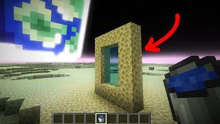 Mojang added a new dimension with a new portal... 23w13a_or_b