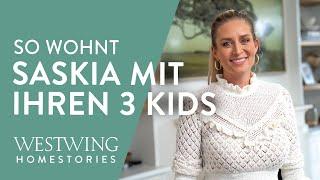 Wohnen mit Kindern  Das traumhafte Familienhaus von Saskias Family Blog Roomtour