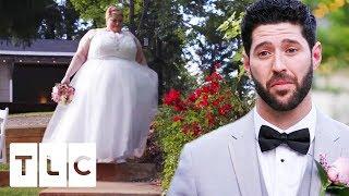 Woman Is Scared Of Falling Down The Aisle On Her Wedding Day  Hot & Heavy