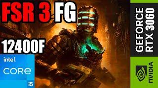 Dead Space Remake  Huge FPS Gain  Stable FSR3 Frame Gen MOD  Works on NVIDIAAMD cards