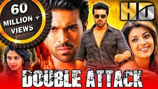 Double Attack HD Naayak - राम चरण की ब्लॉकबस्टर एक्शन मूवी  डबल अटैक Ram Charan Superhit Movie