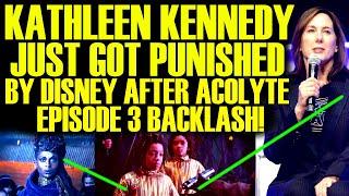 WOKE DISNEY JUST PUNISHED KATHLEEN KENNEDY AFTER THE ACOLYTE EPISODE 3 DISASTER STAR WARS IS DEAD