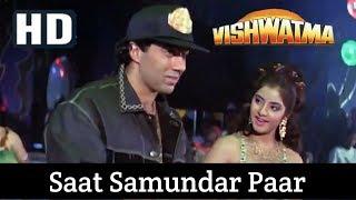 Saat Samundar Paar - Vishwatma - 1992 Full HD Video Song