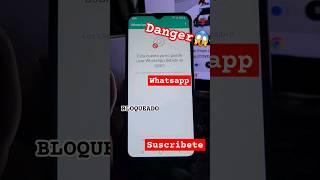 Danger Peligro WHATSAPP #viral #parati #tendencias #alofokeradioshow #whatsapp #danger #peligro