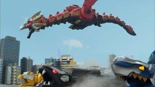 Harmony and Dizchord - Megazord Fight  Episode 6  Megaforce  Power Rangers Official