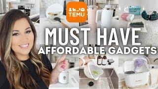 TEMU MUST HAVE AFFORDABLE GADGETS  2023 TEMU MUST HAVES  HELPFUL HOME PRODUCTS AT AMAZING PRICES