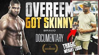 Alistair Overeem Lost 60LBs Of MUSCLE.. What Happened?  Documentary