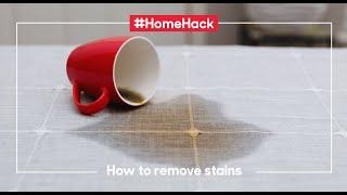 Home Hack for removing stains  PODS