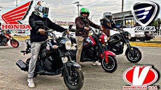 Honda Navi vs Ovni 170 vs Bit 150Carrera¿Son Mejor Las Copias?