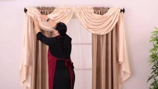 Annas Linens - Annabella Easy Window Valance