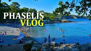 Phaselis  Antalya VLOG