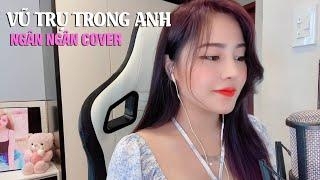 VŨ TRỤ TRONG ANH - HOÀNG LAN x SINIKE  NGÂN NGÂN COVER  Hot tiktok  Dù trái đất đến lúc tận thế