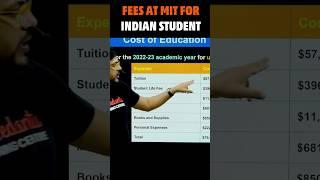 MIT Total Fees?#shorts #mit #massachusetts #mitlowell #lowell #college #best #fees