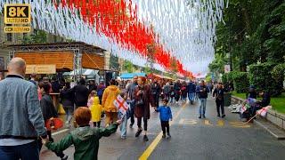 【8K】  2024 Tbilisi Georgia celebrates Independence Day