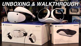 PlayStation VR2 Unboxing Setup Walkthrough & Settings Things To Know