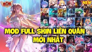 Hướng Dẫn MOD Skin Liên Quân Full Hiệu Ứng Mới Nhất Mùa S2 2024 Ver3 Cho Android & IOS Sau Update