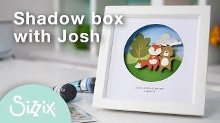 Sizzix Discover the Woodland Baby Thinlits Die Set with Designer Josh