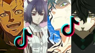 BLACK CLOVER TIKTOK COMPILATION  TIKTOK EDITS #1