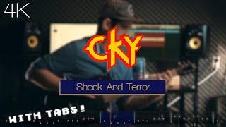 CKY - Shock And Terror - Guitar Cover  How To Play WITH TABS