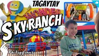 SKYRANCH TAGAYTAY  Rides  Rates 2023  Cherriblyme